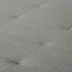 Fredriks Ecksofa Dengie (mit Schlaffunktion) - Strukturstoff -WOHNZIMMERMÖBEL Verkäufe ecksofa dengie mit schlaffunktion strukturstoff longchair davorstehend links platin 5055324 1