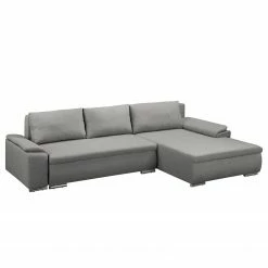 Fredriks Ecksofa Dengie (mit Schlaffunktion) - Strukturstoff