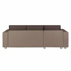 Fredriks Ecksofa Dublin II - (mit Schlaffunktion / beidseitig montierbar) - Kunstleder/Strukturstoff - Taupe / Braun 19 Fredriks Ecksofa Dublin II - (mit Schlaffunktion / beidseitig montierbar) - Kunstleder/Strukturstoff - Taupe / Braun -WOHNZIMMERMÖBEL Verkäufe ecksofa dublin mit schlaffunktion kunstleder stoff taupe braun 289617