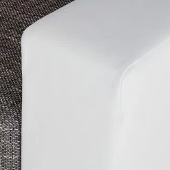 Fredriks Ecksofa Dublin I (mit Schlaffunktion) - Kunstleder/Strukturstoff - Weiß / Grau - Breite: 254 cm -WOHNZIMMERMÖBEL Verkäufe ecksofa dublin mit schlaffunktion kunstleder stoff weiss 1403292