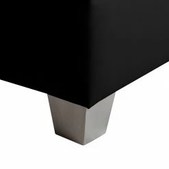 Fredriks Ecksofa Dublin II - (mit Schlaffunktion / beidseitig montierbar) - Kunstleder/Strukturstoff - Schwarz -WOHNZIMMERMÖBEL Verkäufe ecksofa dublin mit schlaffunktion kunstleder taupe strukturstoff schwarz longchair beidseitig montierbar 296100