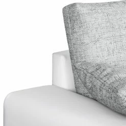 Fredriks Ecksofa Dulmen - mit Schlaffunktion / beidseitig montierbar - Kunstleder/Strukturstoff - Weiß / Hellgrau 42 Fredriks Ecksofa Dulmen - mit Schlaffunktion / beidseitig montierbar - Kunstleder/Strukturstoff - Weiß / Hellgrau -WOHNZIMMERMÖBEL Verkäufe ecksofa dulmen mit schlaffunktion beidseitig montierbar kunstleder strukturstoff weiss hellgrau 4965020