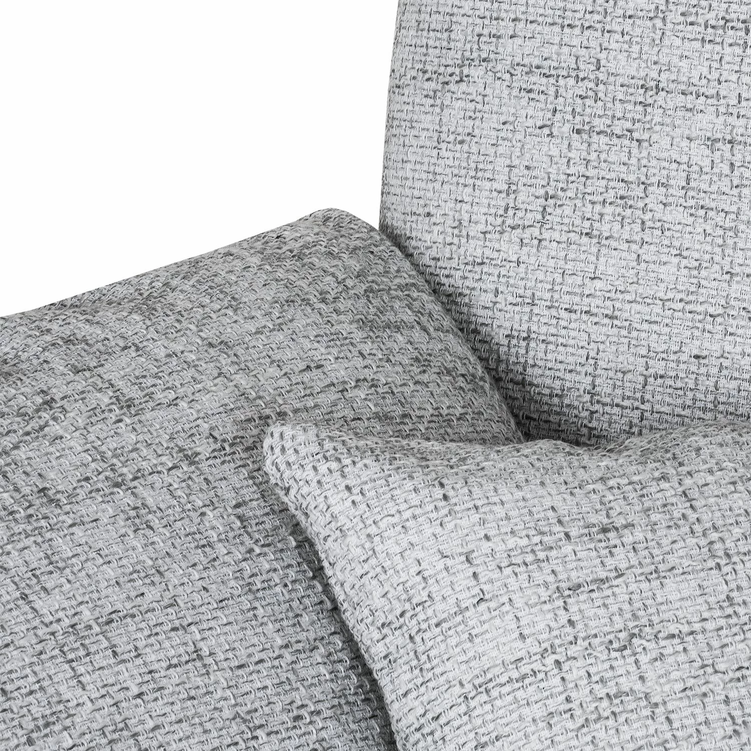 Fredriks Ecksofa Dulmen - mit Schlaffunktion / beidseitig montierbar - Kunstleder/Strukturstoff - Weiß / Hellgrau 21 Fredriks Ecksofa Dulmen - mit Schlaffunktion / beidseitig montierbar - Kunstleder/Strukturstoff - Weiß / Hellgrau – Bild 21