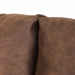 Ars manufacti Ecksofa Dulmen - (mit Schlaffunktion / beidseitig montierbar) - Antiklederoptik - Dunkelbraun -WOHNZIMMERMÖBEL Verkäufe ecksofa dulmen mit schlaffunktion samtstoff longchair beidseitig montierbar dunkelbraun 1234830