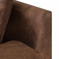 Ars manufacti Ecksofa Dulmen - (mit Schlaffunktion / beidseitig montierbar) - Antiklederoptik - Dunkelbraun -WOHNZIMMERMÖBEL Verkäufe ecksofa dulmen mit schlaffunktion samtstoff longchair beidseitig montierbar dunkelbraun 1234834