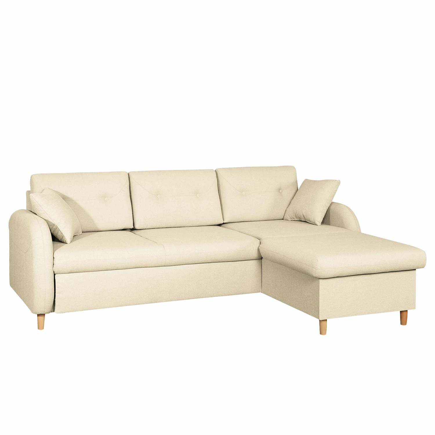 Mørteens Ecksofa Eastville - Hellbeige - Keine Funktion 1 Mørteens Ecksofa Eastville - Hellbeige - Keine Funktion