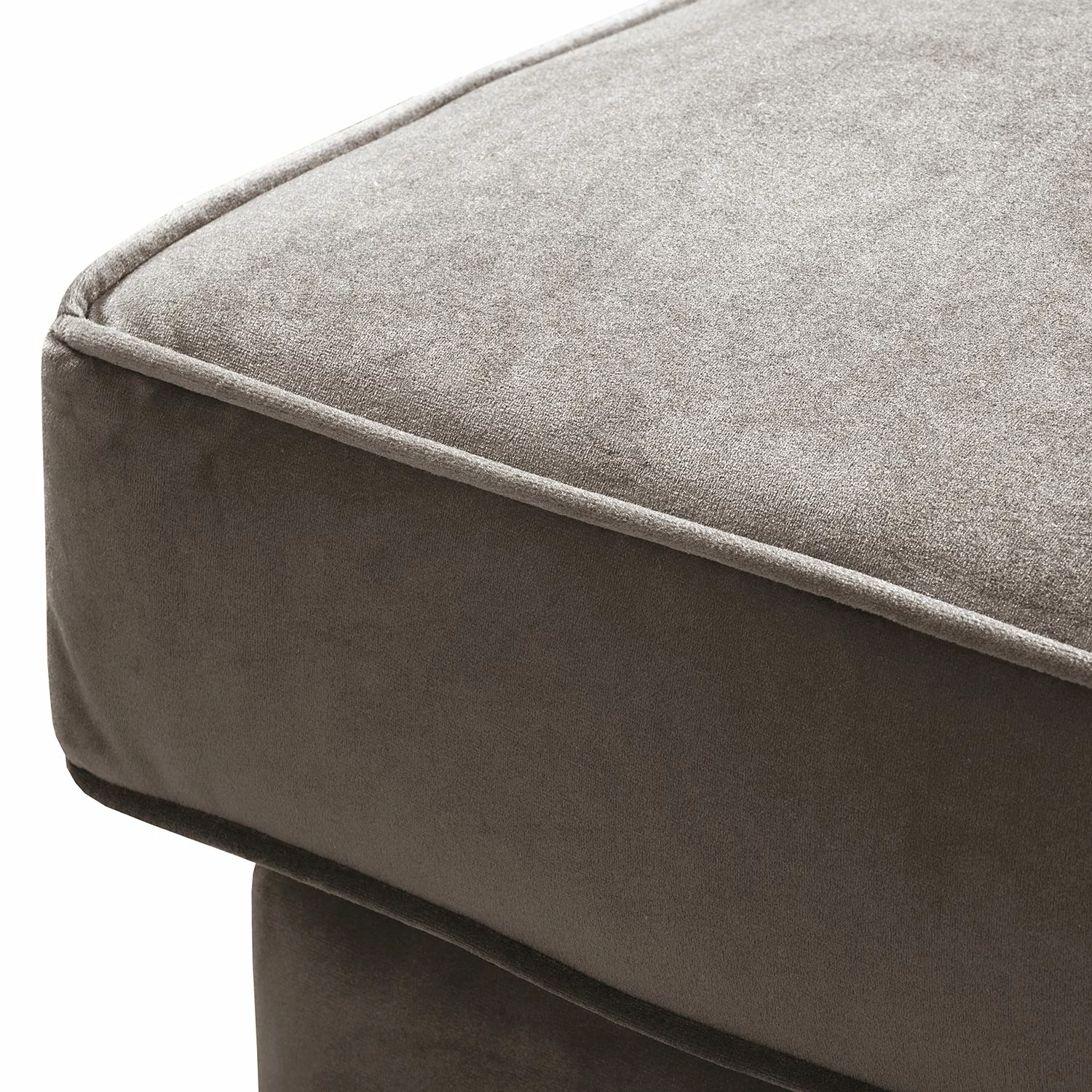 Eva Padberg Collection Ecksofa Edina Samt - Muskat - Longchair davorstehend links - Ohne Hocker 9 Eva Padberg Collection Ecksofa Edina Samt - Muskat - Longchair davorstehend links - Ohne Hocker – Bild 9