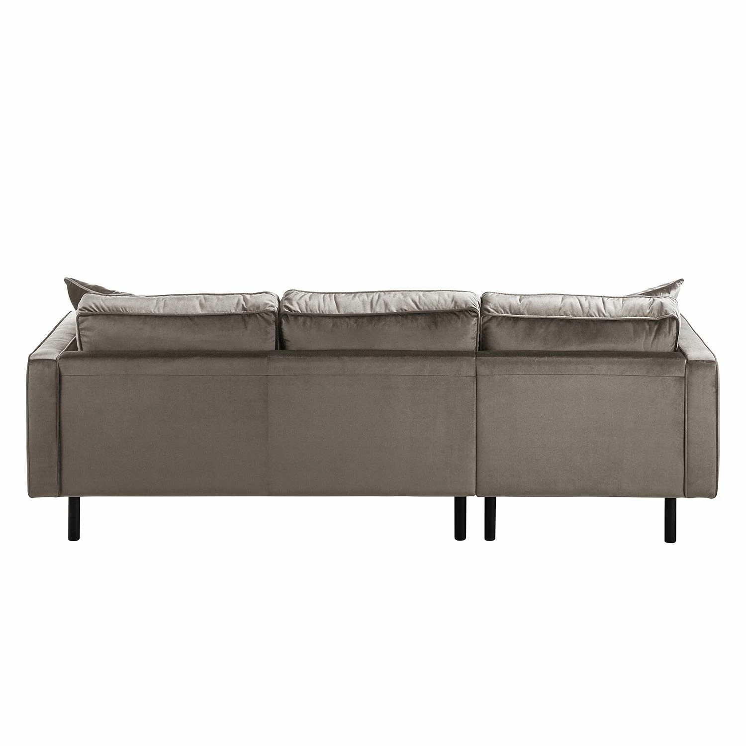 Eva Padberg Collection Ecksofa Edina Samt - Muskat - Longchair davorstehend links - Ohne Hocker 4 Eva Padberg Collection Ecksofa Edina Samt - Muskat - Longchair davorstehend links - Ohne Hocker – Bild 4