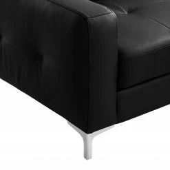 Cotta Ecksofa Eduardo I Echtleder - Schwarz - Longchair davorstehend rechts - Bettkasten - Schlaffunktion -WOHNZIMMERMÖBEL Verkäufe ecksofa eduardo i echtleder longchair ottomane davorstehend rechts mit schlaffunktion schwarz 4905944