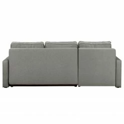 Fredriks Ecksofa El Calvario - (mit Schlaffunktion) Strukturstoff Longchair davorstehend links - Platin -WOHNZIMMERMÖBEL Verkäufe ecksofa el calvario mit schlaffunktion strukturstoff longchair davorstehend links platin 4618960