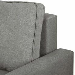 Fredriks Ecksofa El Calvario - (mit Schlaffunktion) Strukturstoff Longchair davorstehend links - Platin -WOHNZIMMERMÖBEL Verkäufe ecksofa el calvario mit schlaffunktion strukturstoff longchair davorstehend links platin 4618968