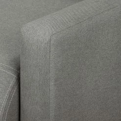 Fredriks Ecksofa El Calvario - (mit Schlaffunktion) Strukturstoff Longchair davorstehend links - Platin -WOHNZIMMERMÖBEL Verkäufe ecksofa el calvario mit schlaffunktion strukturstoff longchair davorstehend links platin 4618972