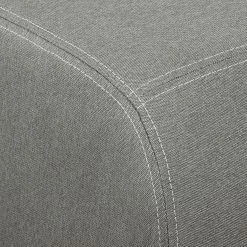 Fredriks Ecksofa El Calvario - (mit Schlaffunktion) Strukturstoff Longchair davorstehend links - Platin -WOHNZIMMERMÖBEL Verkäufe ecksofa el calvario mit schlaffunktion strukturstoff longchair davorstehend links platin 4618976