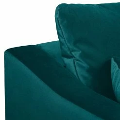 Jack & Alice Ecksofa Elnora - Türkis - Ottomane davorstehend links - Ohne Hocker -WOHNZIMMERMÖBEL Verkäufe ecksofa elnora samt ottomane davorstehend links ohne hocker tuerkis 4860384