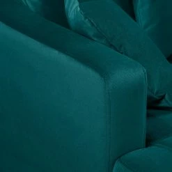 Jack & Alice Ecksofa Elnora - Türkis - Ottomane davorstehend links - Ohne Hocker -WOHNZIMMERMÖBEL Verkäufe ecksofa elnora samt ottomane davorstehend links ohne hocker tuerkis 4860392