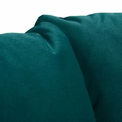 Jack & Alice Ecksofa Elnora - Türkis - Ottomane davorstehend links - Ohne Hocker -WOHNZIMMERMÖBEL Verkäufe ecksofa elnora samt ottomane davorstehend links ohne hocker tuerkis 4860400