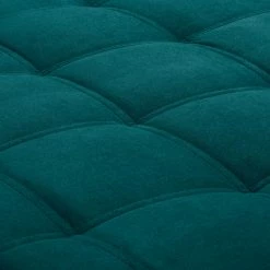 Jack & Alice Ecksofa Elnora - Türkis - Ottomane davorstehend links - Ohne Hocker -WOHNZIMMERMÖBEL Verkäufe ecksofa elnora samt ottomane davorstehend links ohne hocker tuerkis 4860404