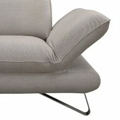 Fredriks Ecksofa Enzo - Strukturstoff Beige - Ottomane davorstehend links - Mit 2 Kopfstützen -WOHNZIMMERMÖBEL Verkäufe ecksofa enzo strukturstoff beige ottomane davorstehend links 417992