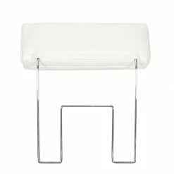 Ars manufacti Ecksofa Parlin Echtleder - Weiß - Longchair davorstehend rechts - Mit Kopfstütze -WOHNZIMMERMÖBEL Verkäufe ecksofa essos echtleder longchair davorstehend rechts mit kopfstuetze weiss 1601766