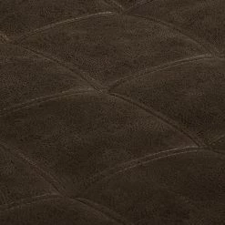 Ars manufacti Ecksofa Flesk Antiklederlook - Braun - Ottomane davorstehend links - Mit Hocker -WOHNZIMMERMÖBEL Verkäufe ecksofa flesk microfaser mit hocker braun 4284528