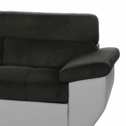 Cotta Ecksofa Estoi (mit Schlaffunktion) - Kunstleder / Flachgewebe - Kies / Dunkelbraun - Ottomane davorstehend links 18 Cotta Ecksofa Estoi (mit Schlaffunktion) - Kunstleder / Flachgewebe - Kies / Dunkelbraun - Ottomane davorstehend links -WOHNZIMMERMÖBEL Verkäufe ecksofa fuseta mit schlaffunktion kunstleder flachgewebe ottomane davorstehend links 4112232