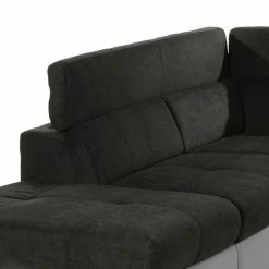 Cotta Ecksofa Estoi (mit Schlaffunktion) - Kunstleder / Flachgewebe - Kies / Dunkelbraun - Ottomane davorstehend links 19 Cotta Ecksofa Estoi (mit Schlaffunktion) - Kunstleder / Flachgewebe - Kies / Dunkelbraun - Ottomane davorstehend links -WOHNZIMMERMÖBEL Verkäufe ecksofa fuseta mit schlaffunktion kunstleder flachgewebe ottomane davorstehend links 4112236