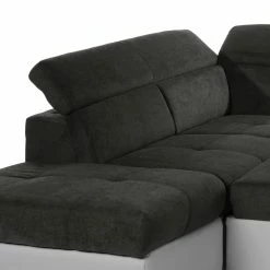 Cotta Ecksofa Estoi (mit Schlaffunktion) - Kunstleder / Flachgewebe - Kies / Dunkelbraun - Ottomane davorstehend links 20 Cotta Ecksofa Estoi (mit Schlaffunktion) - Kunstleder / Flachgewebe - Kies / Dunkelbraun - Ottomane davorstehend links -WOHNZIMMERMÖBEL Verkäufe ecksofa fuseta mit schlaffunktion kunstleder flachgewebe ottomane davorstehend links 4112240