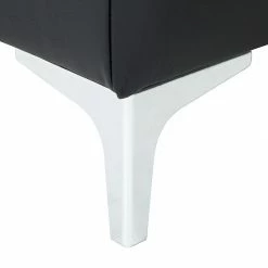 Loftscape Ecksofa Giulia Echtleder - Schwarz - Longchair davorstehend links -WOHNZIMMERMÖBEL Verkäufe ecksofa giulia echtleder schwarz longchair davorstehend links 530641