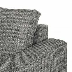 Loftscape Ecksofa Greenwood - Strukturstoff Lawan: Grau - Longchair davorstehend rechts -WOHNZIMMERMÖBEL Verkäufe ecksofa greenwood strukturstoff longchair ottomane davorstehend rechts grau 4105004