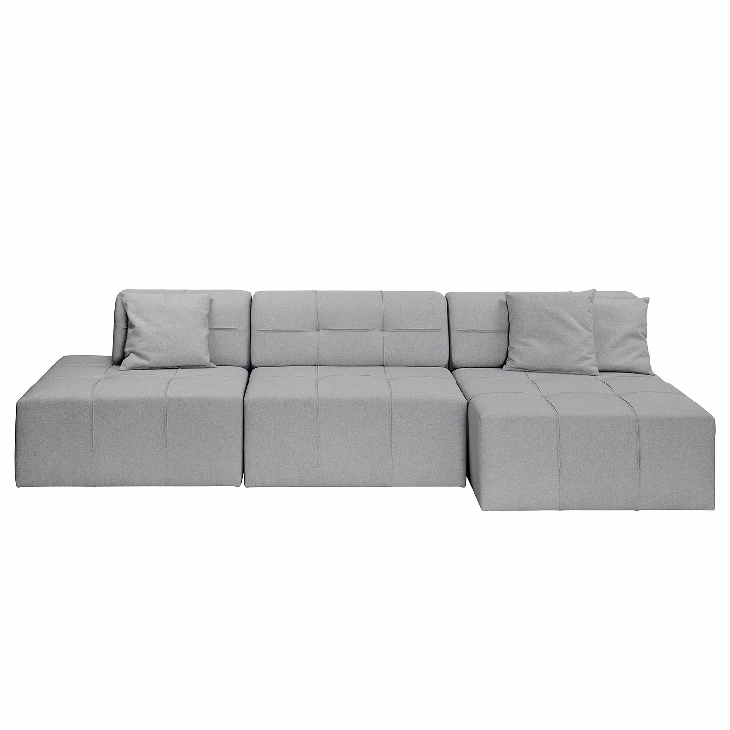 Fredriks Ecksofa Healy - Granit - Longchair davorstehend rechts - Ohne Hocker 12 Fredriks Ecksofa Healy - Granit - Longchair davorstehend rechts - Ohne Hocker – Bild 12