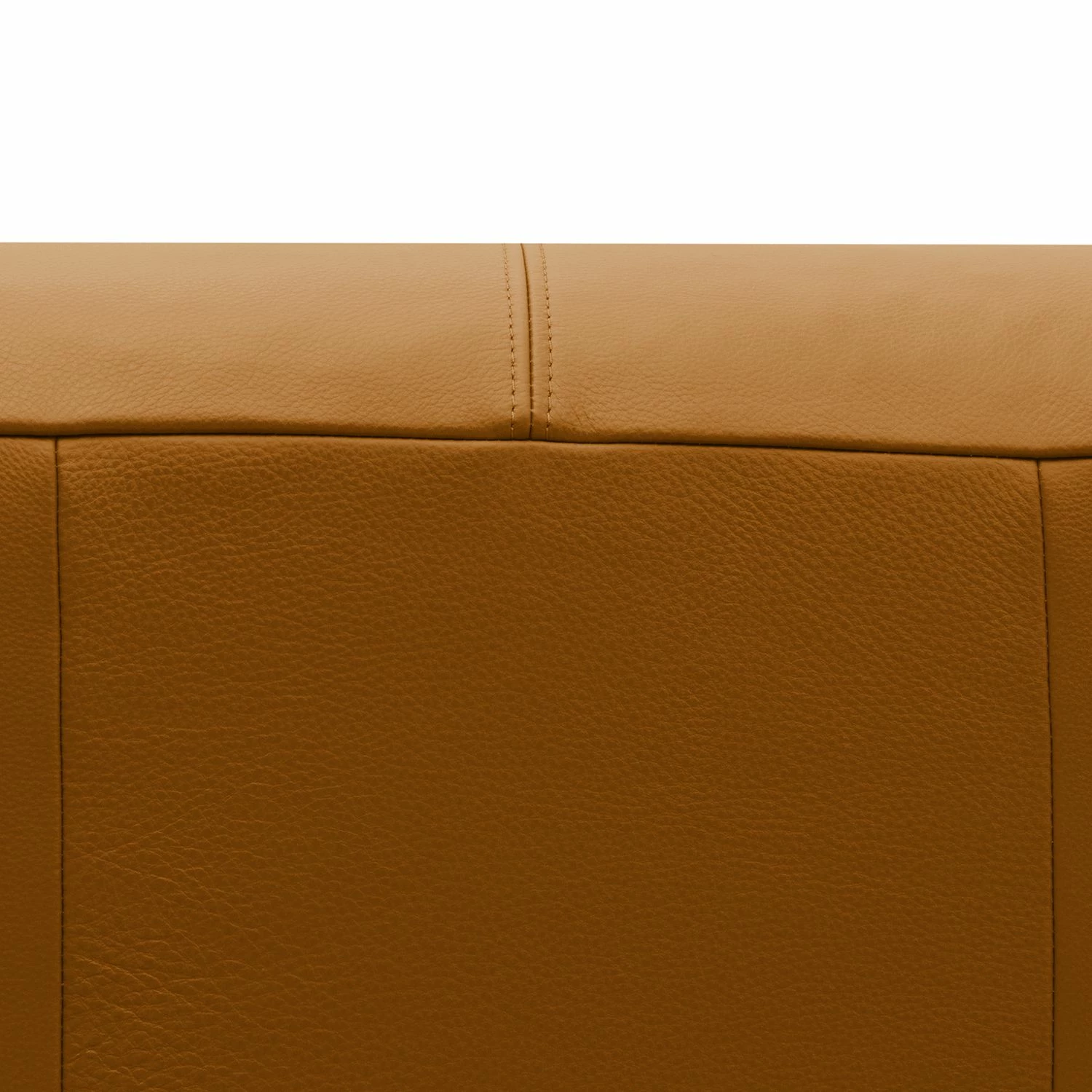 Studio Copenhagen Ecksofa HUDSON mit Rundecke - Echtleder Neka: Cognac - Ecke davorstehend links 6 Studio Copenhagen Ecksofa HUDSON mit Rundecke - Echtleder Neka: Cognac - Ecke davorstehend links – Bild 6