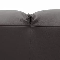 Studio Copenhagen Ecksofa HUDSON mit Rundecke - Echtleder Neka: Grau - Ecke davorstehend links -WOHNZIMMERMÖBEL Verkäufe ecksofa hudson ii echtleder 3 sitzer davorstehend links grau 3832016