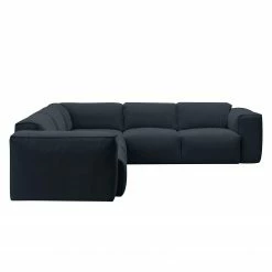 Studio Copenhagen Ecksofa HUDSON mit Rundecke - Webstoff Anda II: Grau - Ecke davorstehend rechts 14 Studio Copenhagen Ecksofa HUDSON mit Rundecke - Webstoff Anda II: Grau - Ecke davorstehend rechts -WOHNZIMMERMÖBEL Verkäufe ecksofa hudson ii webstoff 3 sitzer davorstehend links grau 3831588