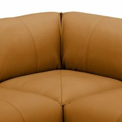 Studio Copenhagen Ecksofa HUDSON 3-Sitzer mit Recamiere - Echtleder Neka: Cognac - Longchair davorstehend rechts -WOHNZIMMERMÖBEL Verkäufe ecksofa hudson ix echtleder longchair ottomane davorstehend rechts cognac 3836104