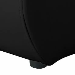 Mooved Ecksofa Huelva (mit Schlaffunktion) - Kunstleder/Webstoff - Schwarz / Grau - Longchair davorstehend links 27 Mooved Ecksofa Huelva (mit Schlaffunktion) - Kunstleder/Webstoff - Schwarz / Grau - Longchair davorstehend links -WOHNZIMMERMÖBEL Verkäufe ecksofa huelva mit schlaffunktion kunstleder schwarz longchair davorstehend links 414714