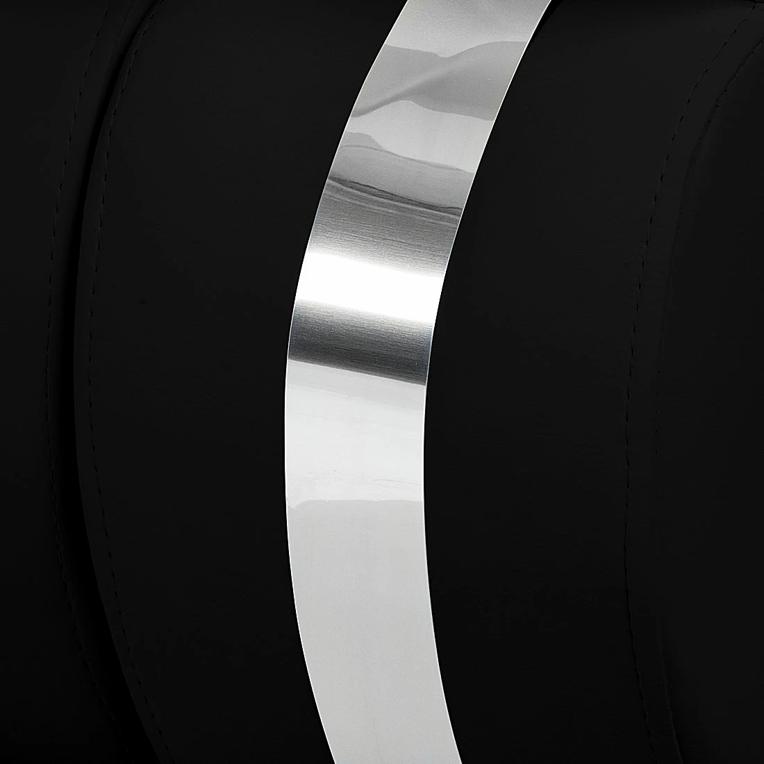 Mooved Ecksofa Huelva (mit Schlaffunktion) - Kunstleder/Webstoff - Schwarz / Grau - Longchair davorstehend links 13 Mooved Ecksofa Huelva (mit Schlaffunktion) - Kunstleder/Webstoff - Schwarz / Grau - Longchair davorstehend links – Bild 13