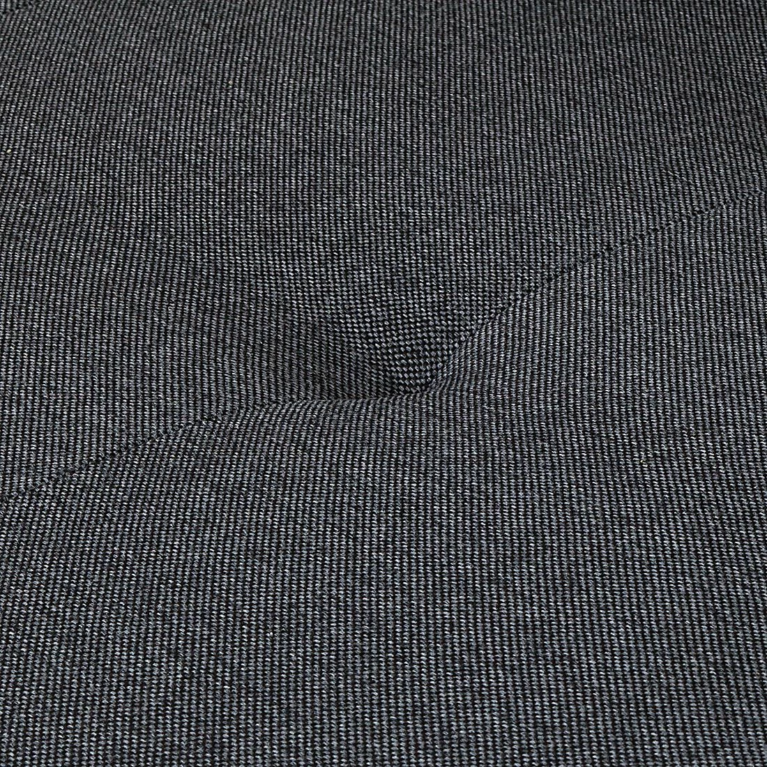 Mooved Ecksofa Huelva (mit Schlaffunktion) - Kunstleder/Webstoff - Schwarz / Grau - Longchair davorstehend links 8 Mooved Ecksofa Huelva (mit Schlaffunktion) - Kunstleder/Webstoff - Schwarz / Grau - Longchair davorstehend links – Bild 8