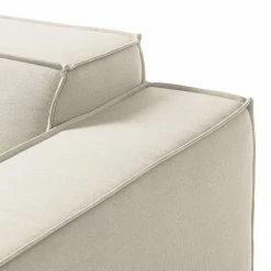 Ecksofa Kinx II Webstoff - Webstoff Osta: Altweiß - Longchair davorstehend rechts - Keine Funktion -WOHNZIMMERMÖBEL Verkäufe ecksofa kinx ii webstoff longchair davorstehend links stoff osta altweiss 4330740
