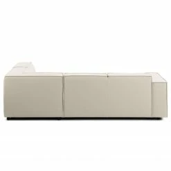 Ecksofa Kinx III Webstoff - Webstoff Osta: Altweiß - Ottomane davorstehend rechts - Keine Funktion -WOHNZIMMERMÖBEL Verkäufe ecksofa kinx iii webstoff ottomane davorstehend rechts stoff osta altweiss 4332356