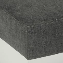 Loftscape Ecksofa Lanai Kunstleder / Microfaser - Grauweiß -WOHNZIMMERMÖBEL Verkäufe ecksofa lanai inkl beleuchtung beidseitig montierbar kunstleder microfaser grau weiss 4421012