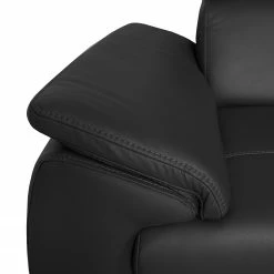 Loftscape Ecksofa Olival III Echtleder - Schwarz - Schlaffunktion davorstehend links -WOHNZIMMERMÖBEL Verkäufe ecksofa lauro mit schlaffunktion echtleder schlaffunktion davorstehend links schwarz 4195976