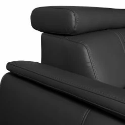 Loftscape Ecksofa Olival III Echtleder - Schwarz - Schlaffunktion davorstehend links -WOHNZIMMERMÖBEL Verkäufe ecksofa lauro mit schlaffunktion echtleder schlaffunktion davorstehend links schwarz 4195980