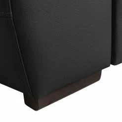 Loftscape Ecksofa Olival III Echtleder - Schwarz - Schlaffunktion davorstehend links -WOHNZIMMERMÖBEL Verkäufe ecksofa lauro mit schlaffunktion echtleder schlaffunktion davorstehend links schwarz 4195992