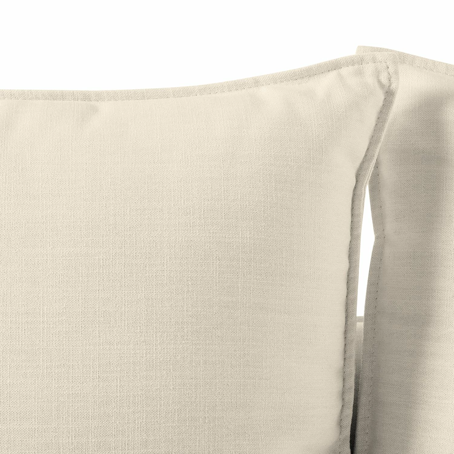 Eva Padberg Collection Ecksofa Lavina Webstoff - Stoff Moretey: Cremeweiß - Ottomane davorstehend rechts 11 Eva Padberg Collection Ecksofa Lavina Webstoff - Stoff Moretey: Cremeweiß - Ottomane davorstehend rechts – Bild 11