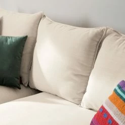 Eva Padberg Collection Ecksofa Lavina Webstoff - Stoff Moretey: Cremeweiß - Ottomane davorstehend rechts 21 Eva Padberg Collection Ecksofa Lavina Webstoff - Stoff Moretey: Cremeweiß - Ottomane davorstehend rechts -WOHNZIMMERMÖBEL Verkäufe ecksofa lavina webstoff ottomane davorstehend links stoff moretey cremeweiss 4793068