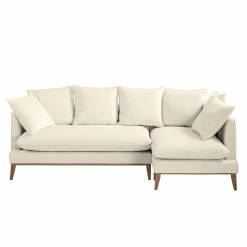 Eva Padberg Collection Ecksofa Lavina Webstoff - Stoff Moretey: Cremeweiß - Ottomane davorstehend rechts 17 Eva Padberg Collection Ecksofa Lavina Webstoff - Stoff Moretey: Cremeweiß - Ottomane davorstehend rechts -WOHNZIMMERMÖBEL Verkäufe ecksofa lavina webstoff ottomane davorstehend rechts creme 4721388