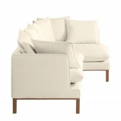 Eva Padberg Collection Ecksofa Lavina Webstoff - Stoff Moretey: Cremeweiß - Ottomane davorstehend rechts 18 Eva Padberg Collection Ecksofa Lavina Webstoff - Stoff Moretey: Cremeweiß - Ottomane davorstehend rechts -WOHNZIMMERMÖBEL Verkäufe ecksofa lavina webstoff ottomane davorstehend rechts creme 4721392