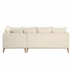 Eva Padberg Collection Ecksofa Lavina Webstoff - Stoff Moretey: Cremeweiß - Ottomane davorstehend rechts 19 Eva Padberg Collection Ecksofa Lavina Webstoff - Stoff Moretey: Cremeweiß - Ottomane davorstehend rechts -WOHNZIMMERMÖBEL Verkäufe ecksofa lavina webstoff ottomane davorstehend rechts creme 4721396