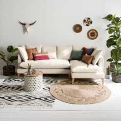 Eva Padberg Collection Ecksofa Lavina Webstoff - Stoff Moretey: Cremeweiß - Ottomane davorstehend rechts 16 Eva Padberg Collection Ecksofa Lavina Webstoff - Stoff Moretey: Cremeweiß - Ottomane davorstehend rechts -WOHNZIMMERMÖBEL Verkäufe ecksofa lavina webstoff ottomane davorstehend rechts stoff moretey cremeweiss 4793132