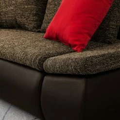 Fredriks Ecksofa Laza - mit Schlaffunktion - Kunstleder / Webstoff - Dunkelbraun / Cappuccino - Longchair davorstehend links 51 Fredriks Ecksofa Laza - mit Schlaffunktion - Kunstleder / Webstoff - Dunkelbraun / Cappuccino - Longchair davorstehend links -WOHNZIMMERMÖBEL Verkäufe ecksofa laza mit schlaffunktion kunstleder webstoff longchair davorstehend links dunkelbraun cappuccino 4973288